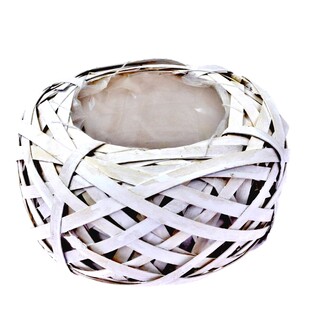 OBAL KRUH 13x9cm*BÍLÁ