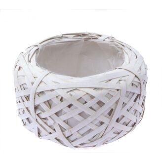 OBAL KRUH 17x12cm*BÍLÁ