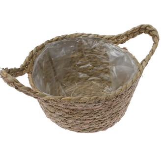 KVĚTNÍK ŠUSTÍ 22x18cm*PŘÍRODNÍ