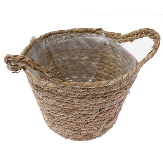 KVĚTNÍK ŠUSTÍ 22x17cm*PŘÍRODNÍ