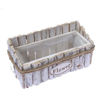 OBAL KŮRA 26x9x9cm*BÍLÁ