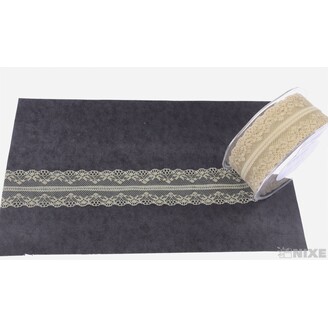 KRAJKOVÁ STUHA 40mmx20m*BÉŽOVÁ