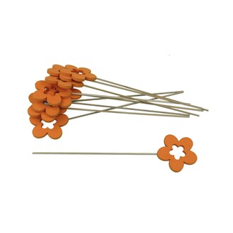 ZÁPICH D KVĚT 6x26cm 10ks*MIX BAREV