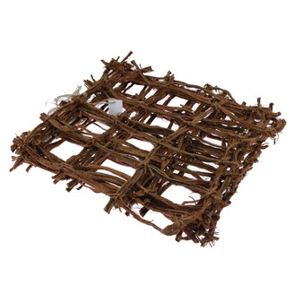 SÍŤ 35x35cm 10ks*HNĚDÁ