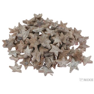 HVĚZDA 5cm 100ks*BÍLÁ