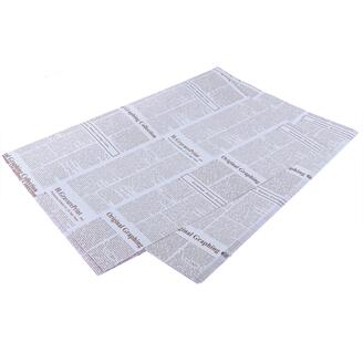 ARCH PAPÍR 70x50cm 50ks*HNĚDÁ