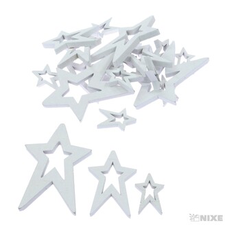 HVĚZDA D 20ks*BÍLÁ