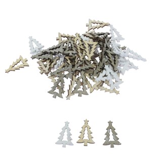 STROMEČEK D 3cm 60ks*MIX BAREV