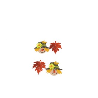 PODZIM FILC NALEP 5cm 4ks*MIX BAREV