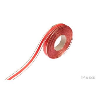 PES MONOF. DR. 15mmx25m*ČERVENÁ 030643