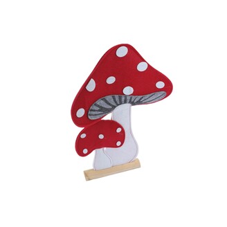 MUCHOMŮRKA FILC 30x40cm*