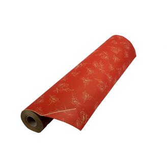 ROLE PAPÍR ROSS BIOKRAFT 70cmx40m*ČERVENÁ