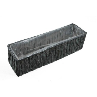 OBAL KŮRA 44x12x11cm*ŠEDÁ