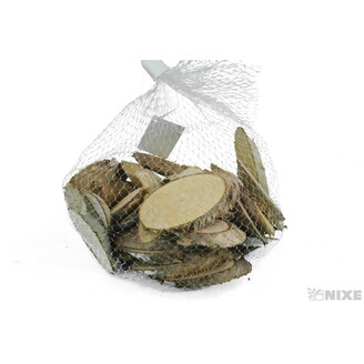 DŘEVO BŘÍZA 9x4cm 24ks*PŘÍRODNÍ