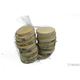 DŘEVO BŘÍZA 7cm 20ks*PŘÍRODNÍ