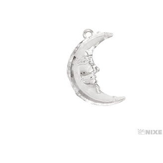 ZÁVĚS AKRYL MĚSÍC 4cm 20ks*