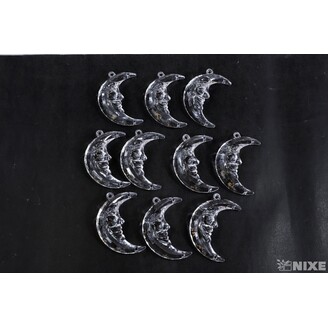 ZÁVĚS AKRYL MĚSÍC 5cm 10ks*