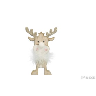 JELEN DŘEVO 8x12cm*