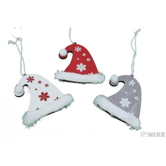 ZÁVĚS ČEPICE 9x11cm*MIX BAREV