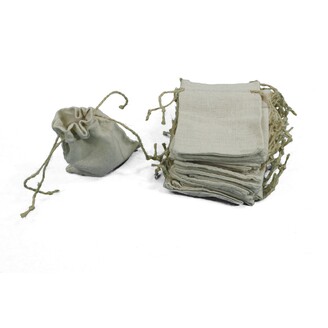 SÁČEK JUTA 09x11cm*BÍLÁ