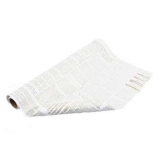 ROLE PLAST NOVINY 50cmx9yd*BÍLÁ