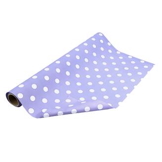 ROLE PLAST PUNTÍK 50cmx9yd*FIALOVÁ