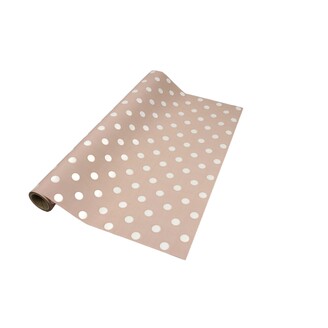ROLE PLAST PUNTÍK 50cmx9yd*PŘÍRODNÍ