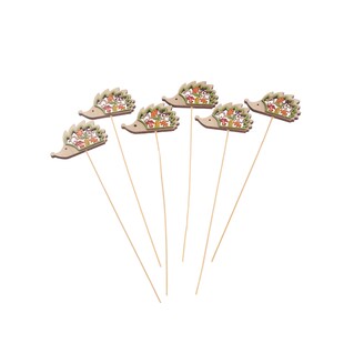 ZÁPICH D JEŽEK 7x25x4,5cm 6ks*MIX BAREV