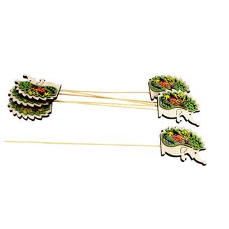 ZÁPICH D JEŽEK 5x27x6cm 6ks*MIX BAREV