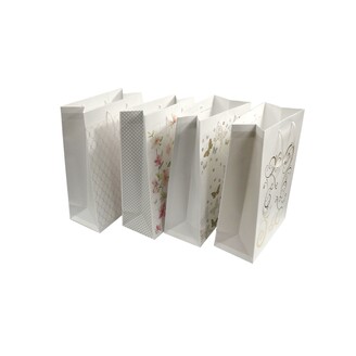 TAŠKA X 30x42x14cm*BÍLÁ