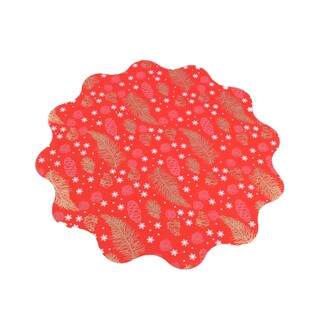 RONDO 40cm S-V08PM*ČERVENÁ