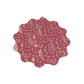 RONDO 50cm S-V08PM*BORDOVÁ