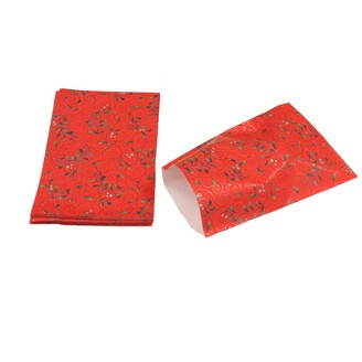 SÁČEK 16x25cm U-T80PCC*ČERVENÁ