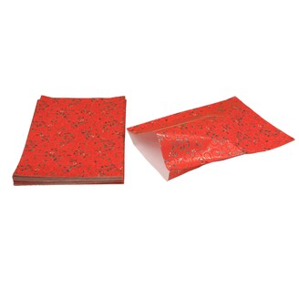 SÁČEK 25x40cm U-T80PCC*ČERVENÁ