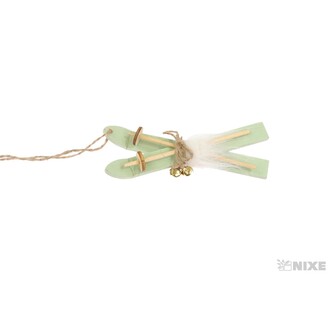 ZÁVĚS LYŽE 13cm*MÁTOVÁ