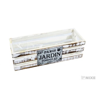 OBAL D 31x11x9cm*BÍLÁ