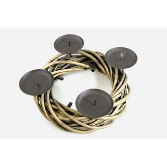 VĚNEC BODCE 24cm*PŘÍRODNÍ