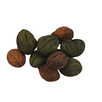 MINTOLA BALL 7-9cm 14ks*ORANŽOVÁ+ZELENÁ