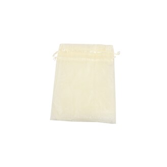 SÁČEK ORGANZA 20x25cm*KRÉMOVÁ