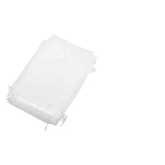 SÁČEK ORGANZA 20x25cm*BÍLÁ