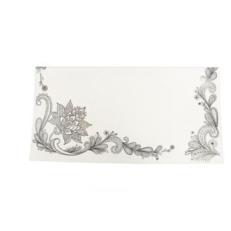 ARCH PLAST 60x60cm 25ks*BÍLÁ