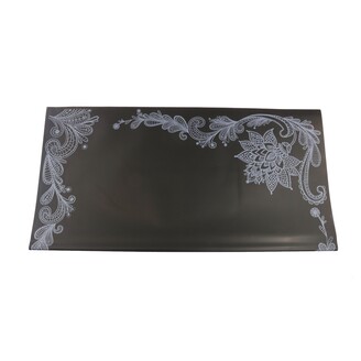 ARCH PLAST 58x58cm 25ks*ČERNÁ