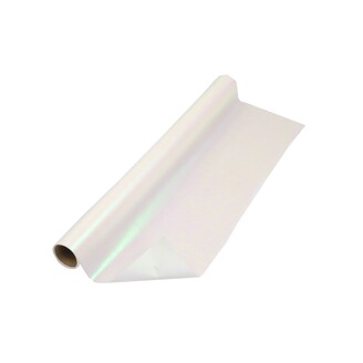 ROLE HOLOGRAM 50cmx5yd*BÍLÁ