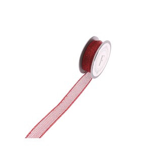 PL STUHA METAL 30mmx10m*ČERVENÁ