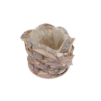 OBAL KRUH 11x11cm*BÍLÁ