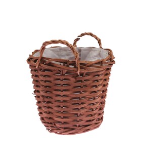 OBAL KRUH 22x21cm*HNĚDÁ