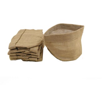 OBAL JUTA 34X20cm*PŘÍRODNÍ