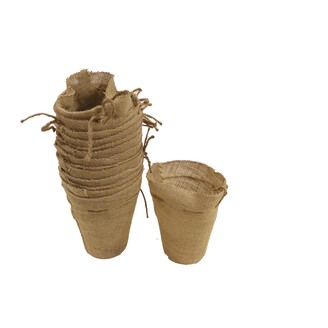 OBAL JUTA 13cm*PŘÍRODNÍ