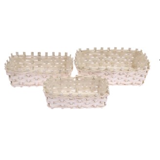 OBAL PROUTÍ 35x18x11cm 29x15x10 26X14X8*BÍLÁ