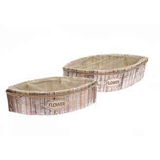 OBAL D LOĎKA 41x15x11cm 36x12x10*PŘÍRODNÍ